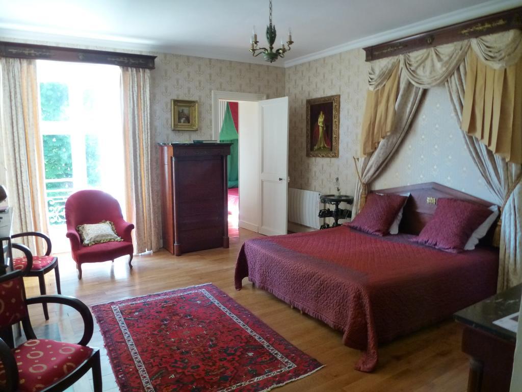 Chateau De La Voute Troo ห้อง รูปภาพ
