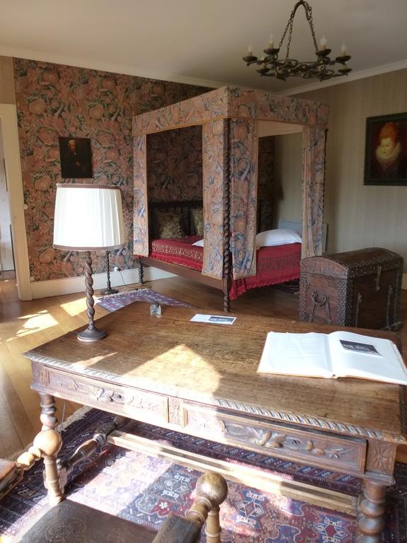 Chateau De La Voute Troo ห้อง รูปภาพ