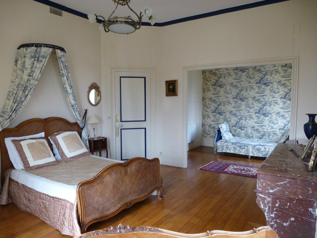 Chateau De La Voute Troo ห้อง รูปภาพ