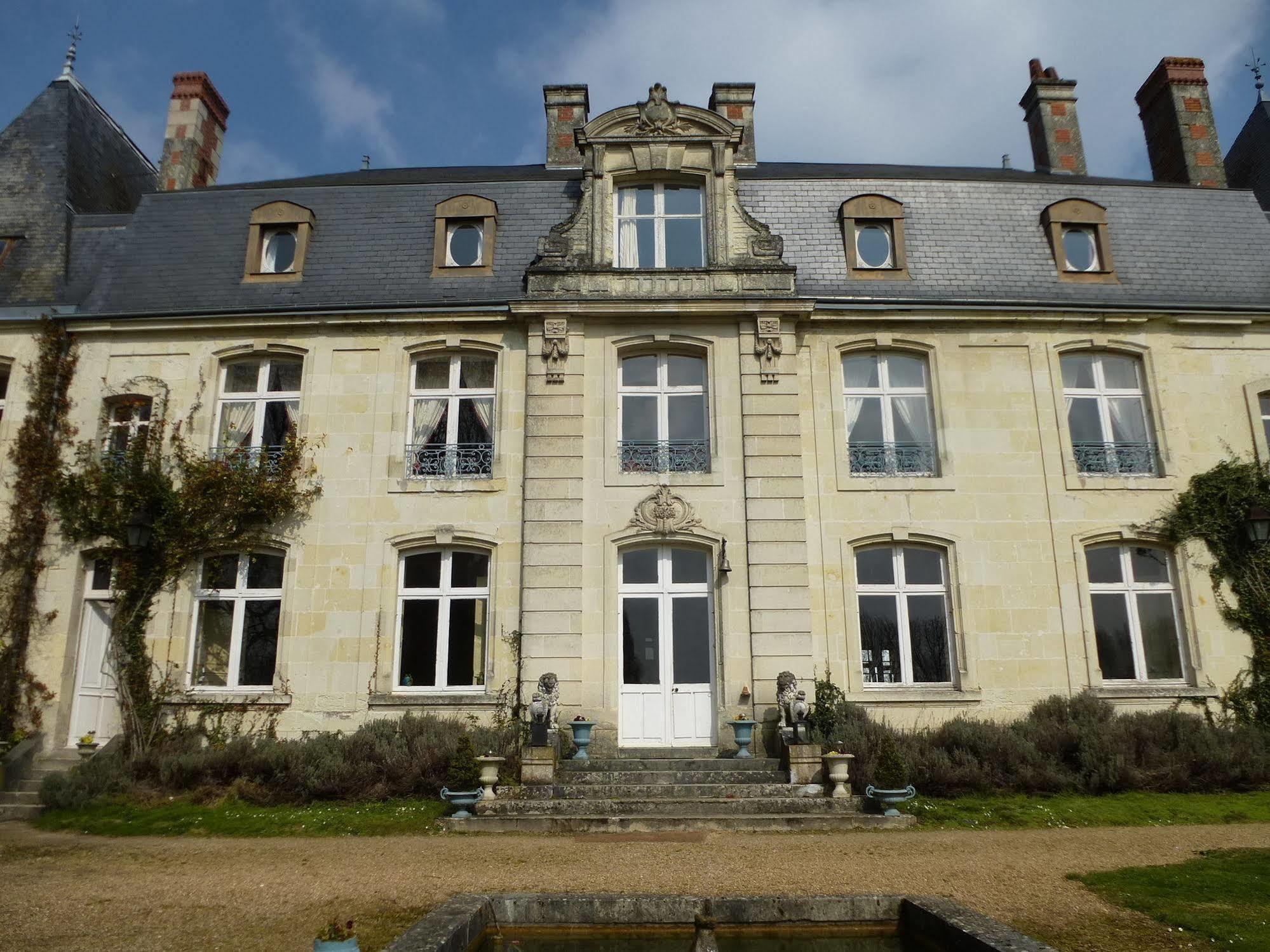Chateau De La Voute Troo ภายนอก รูปภาพ